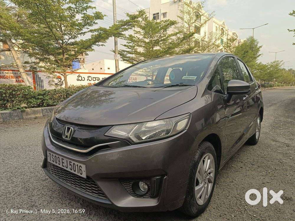 Honda Jazz V Cvt, 2015, Petrol