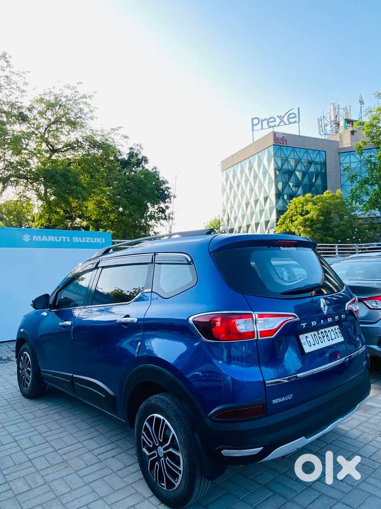 Renault Triber Rxz, 2019, Petrol