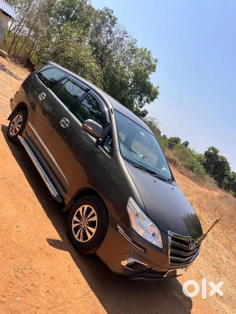 Toyota Innova 2.5 Vx Manual 2016
