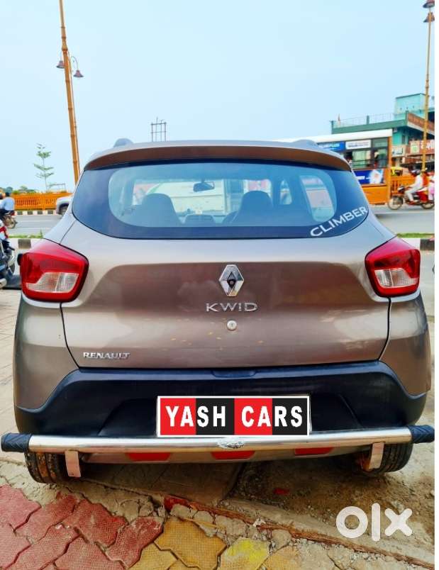 Renault Kwid Climber 1.0 Amt, 2018, Petrol
