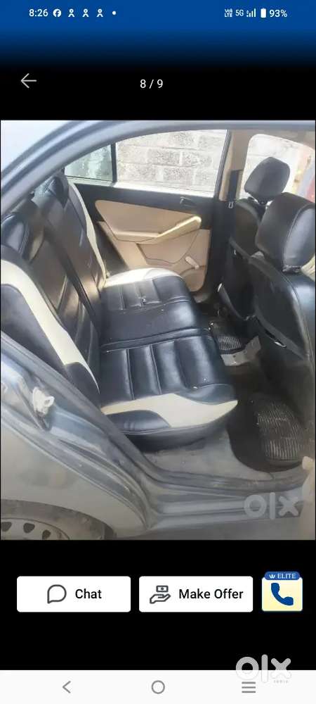 Tata Indica Vista Tdi 2011