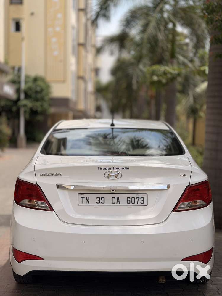 Hyundai Fluidic Verna 1.6 Vtvt S(o), 2017, Petrol