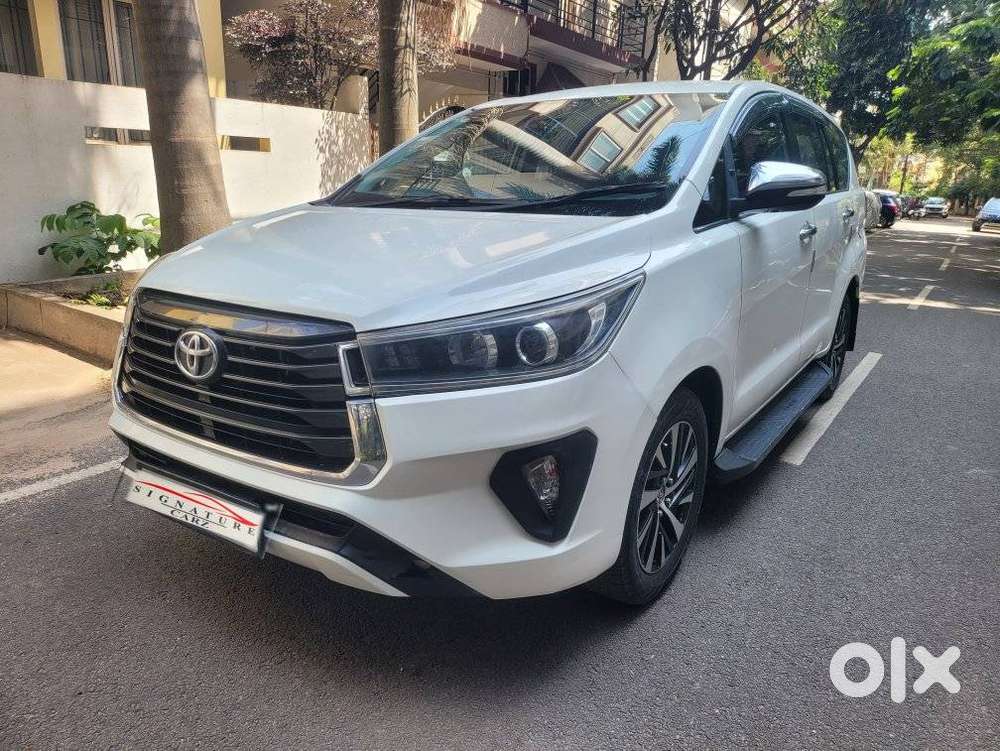 Toyota Innova Crysta 2.8 Zx At, 2016, Diesel