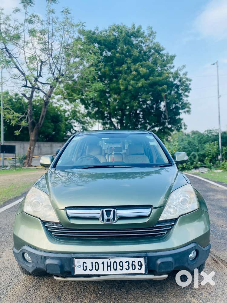 Honda Cr-v At With Sun Roof, 2008, Petrol