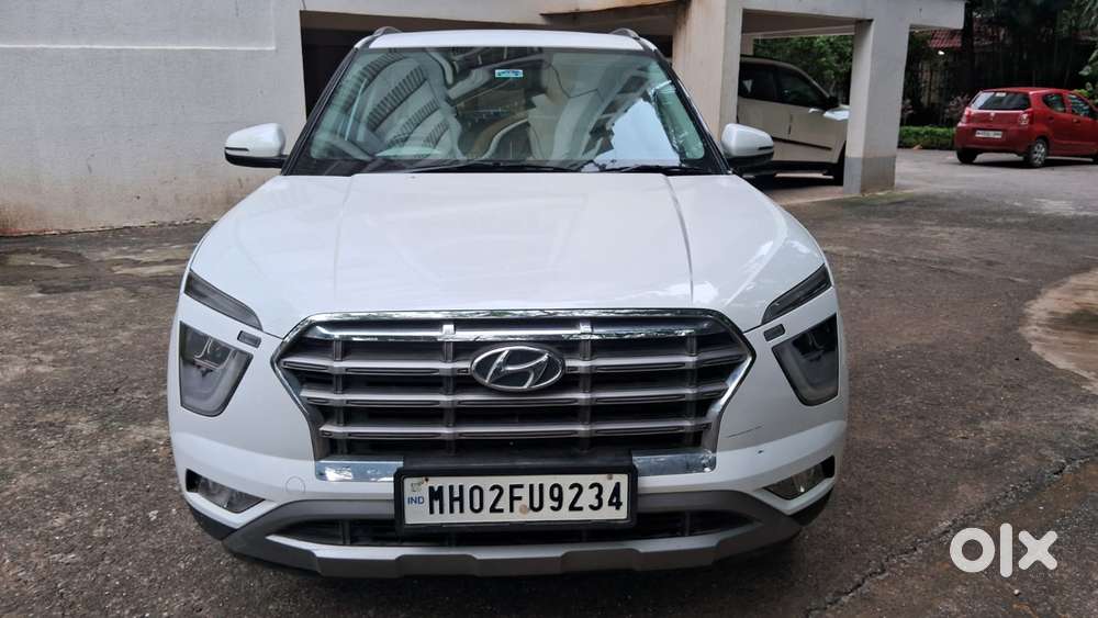 Hyundai Creta 1.5 Mpi Sx Petrol Ivt, 2022