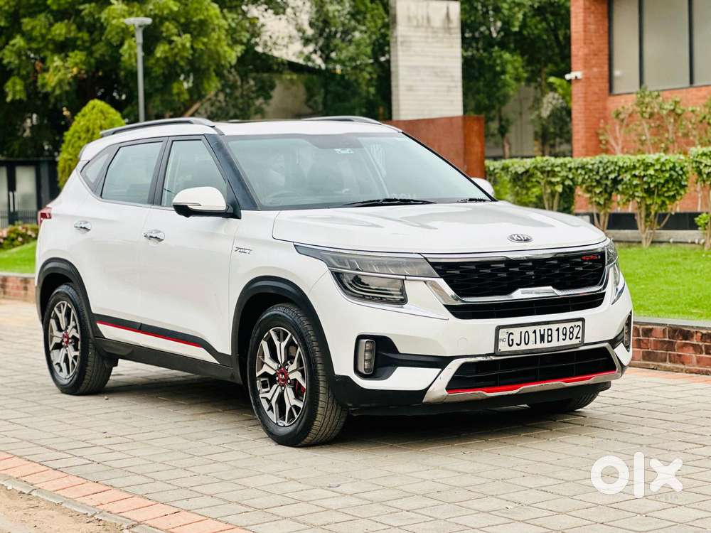 Kia Seltos Gtx Dct, 2021, Petrol
