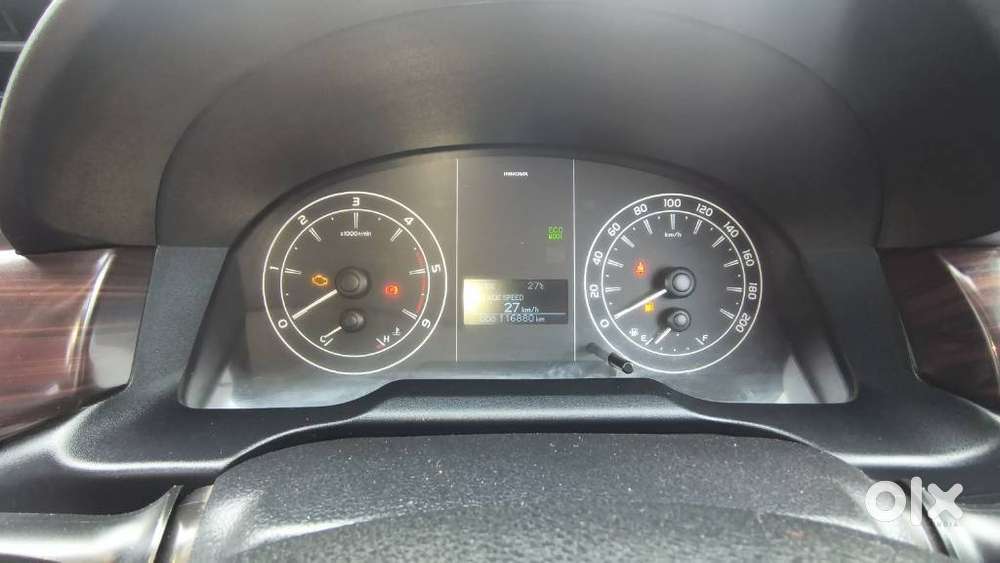 Toyota Innova Crysta 2.4 G Mt 7 Str, 2020, Diesel