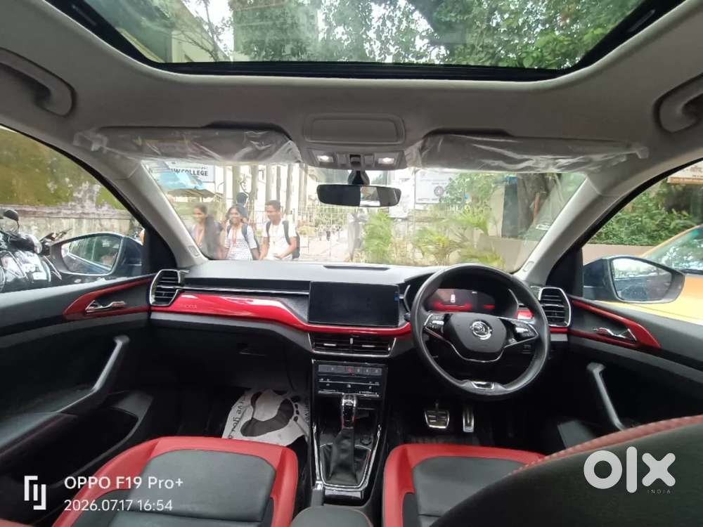Skoda Kushaq, 2025, Petrol