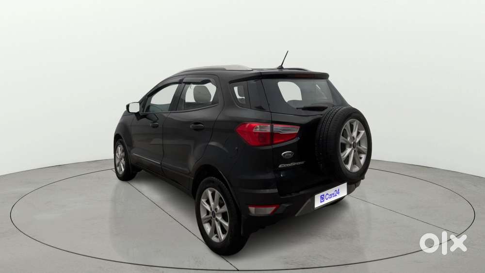 Ford Ecosport 1.5 Petrol Titanium, 2018, Petrol