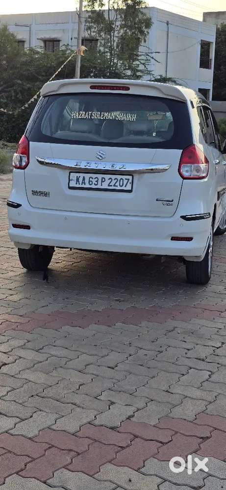 Maruti Suzuki Ertiga 2017