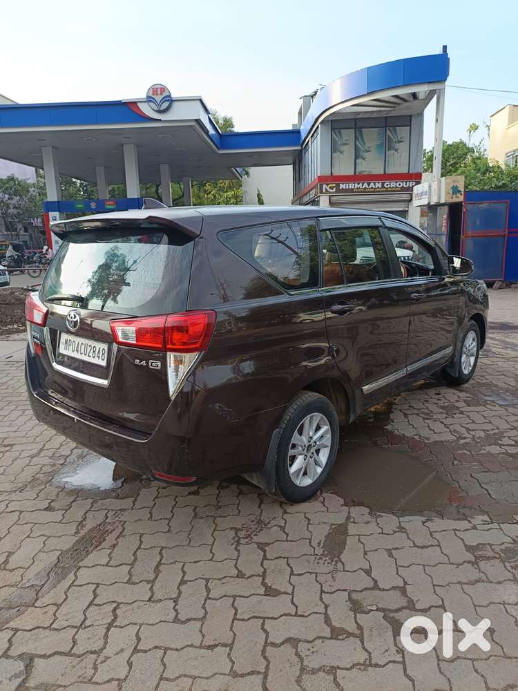 Toyota Innova Crysta 2.4 G Mt 7 Str, 2018, Diesel