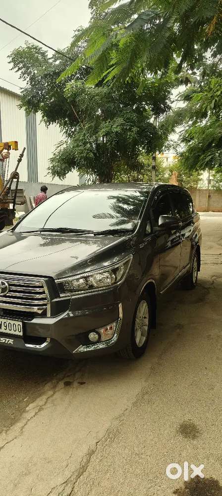 Toyota Innova Crysta 2020 Diesel Manual