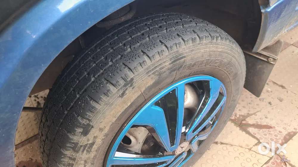Blue - Maruti Omni 8 Seater - 2008 Model
