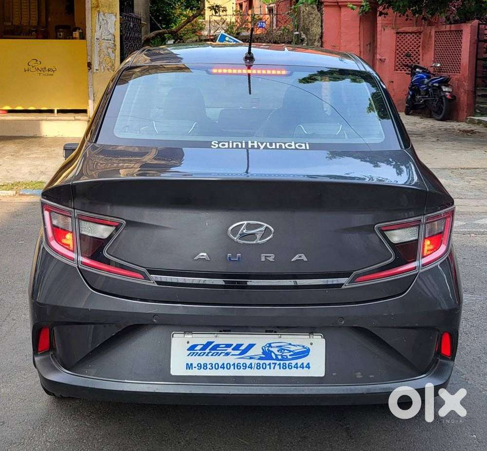 Hyundai Aura S Manual, 2020, Petrol