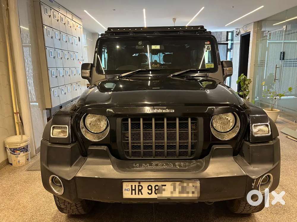 Mahindra Thar 2022 Diesel 60000 Km Driven