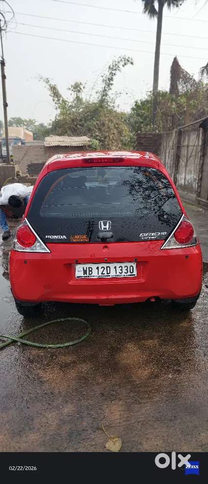I Want Cell My Honda Brio  Car Good Condition