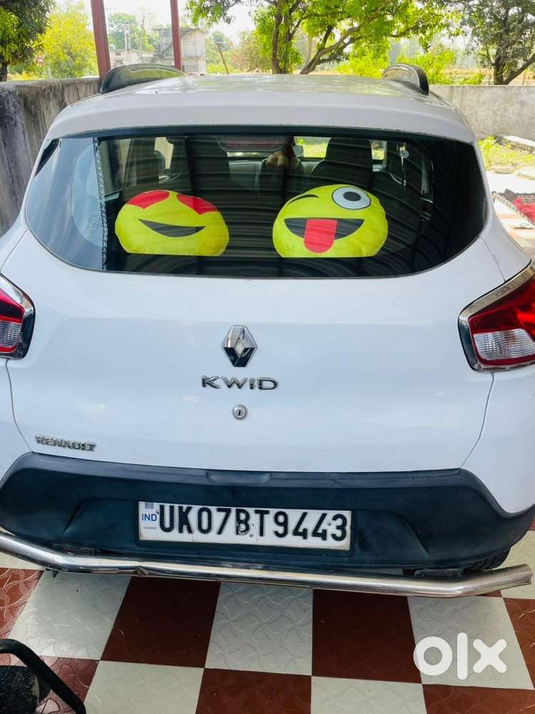 Renault Kwid 2016 Petrol Well Maintained