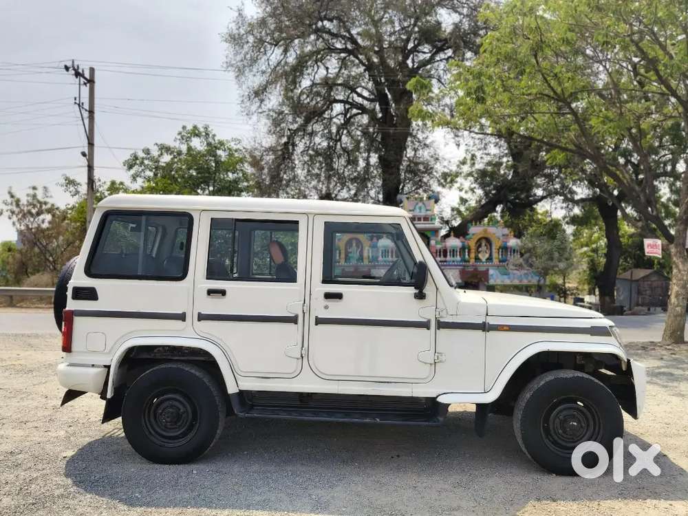 Mahindra Bolero Lx 4wd In Very Good Condition