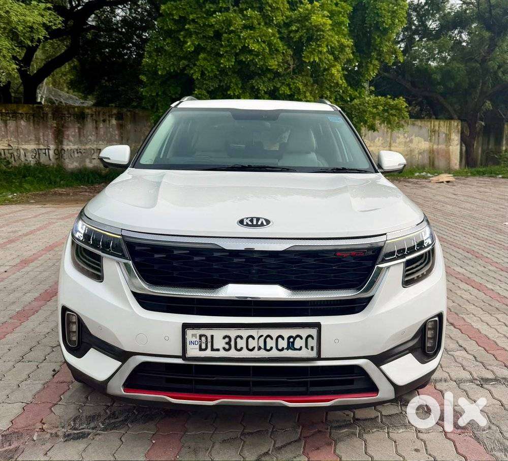 Kia Seltos Gtx Plus, 2020, Petrol