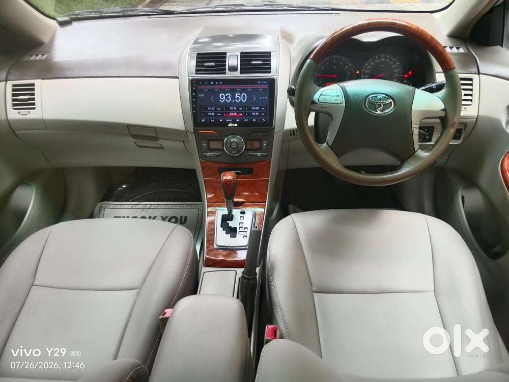 Toyota Corolla Altis 1.8 Vl, 2009, Petrol