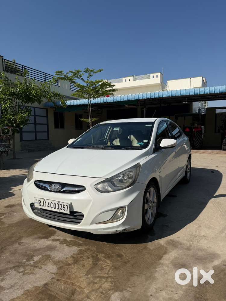 Hyundai Fluidic Verna 2012 Diesel 213800 Km Driven
