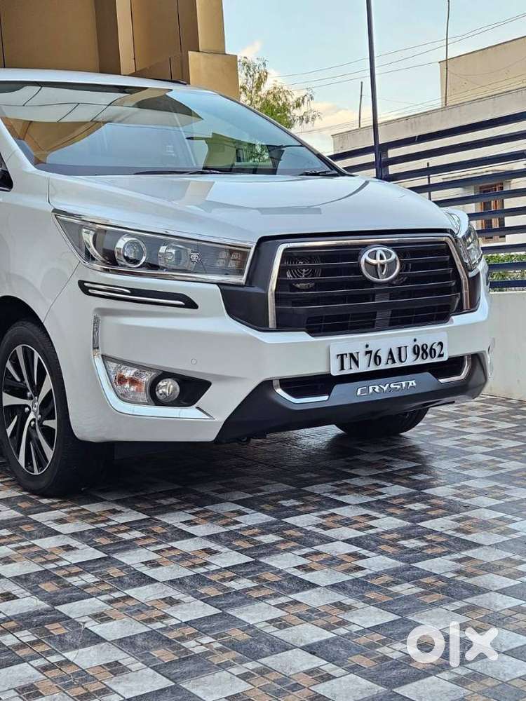 Toyota Innova Crysta Zx 2.4 Diesel 7 Seater, 2023, Diesel