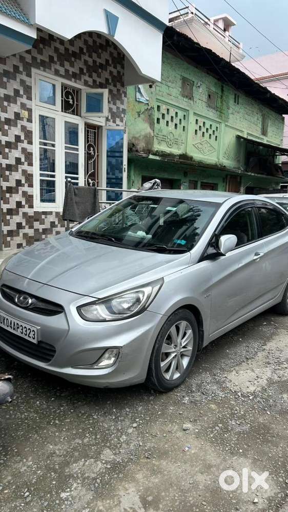Hyundai Fluidic Verna 2012 Diesel Well Maintained