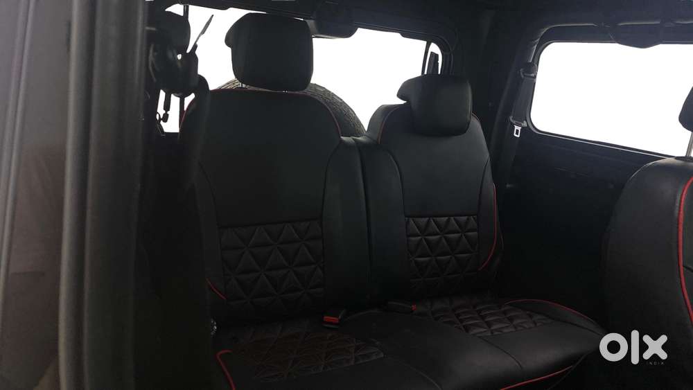 Mahindra Thar Lx Hard Top Petrol Mt 4wd, 2022, Petrol