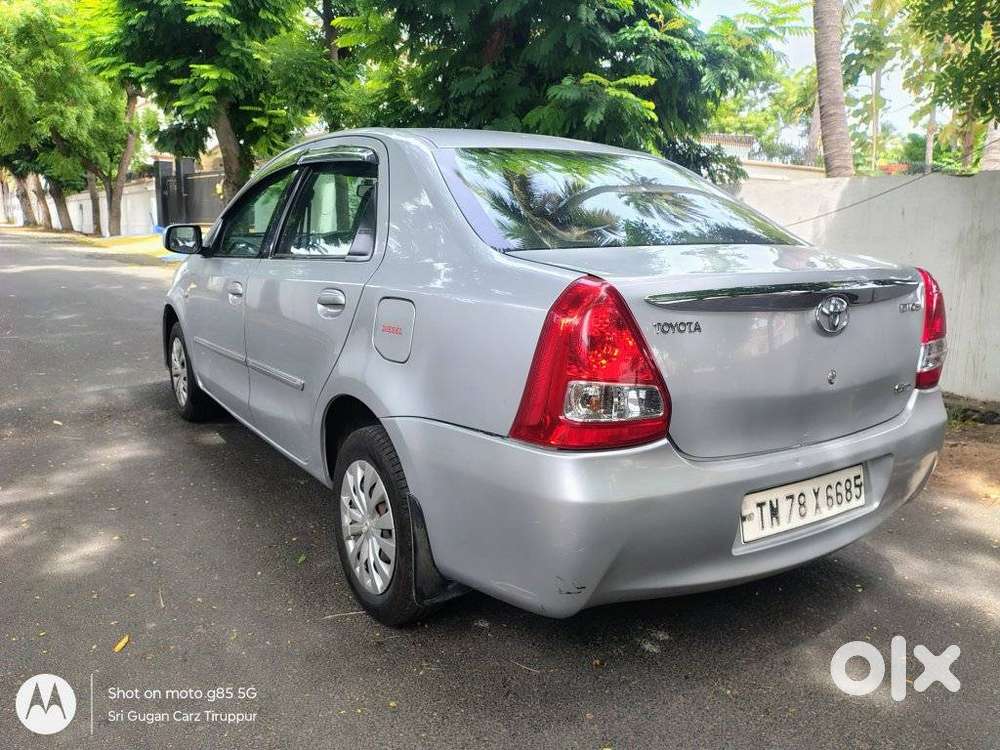 Toyota Etios G, 2013, Diesel
