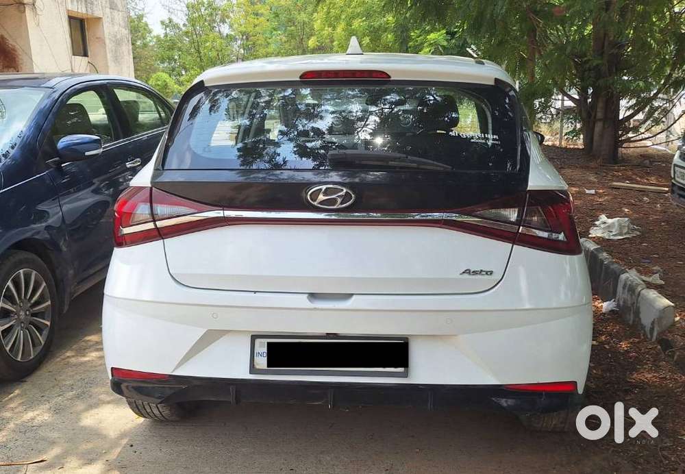Hyundai I20 Asta (o) 1.0 Turbo Dct, 2022, Petrol