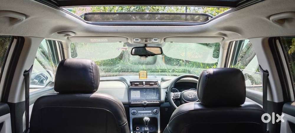 Hyundai Creta 1.6 Sx Plus Auto, 2022, Cng & Hybrids