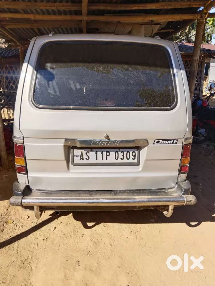 Maruti Suzuki Omni 2018 Limited Edition