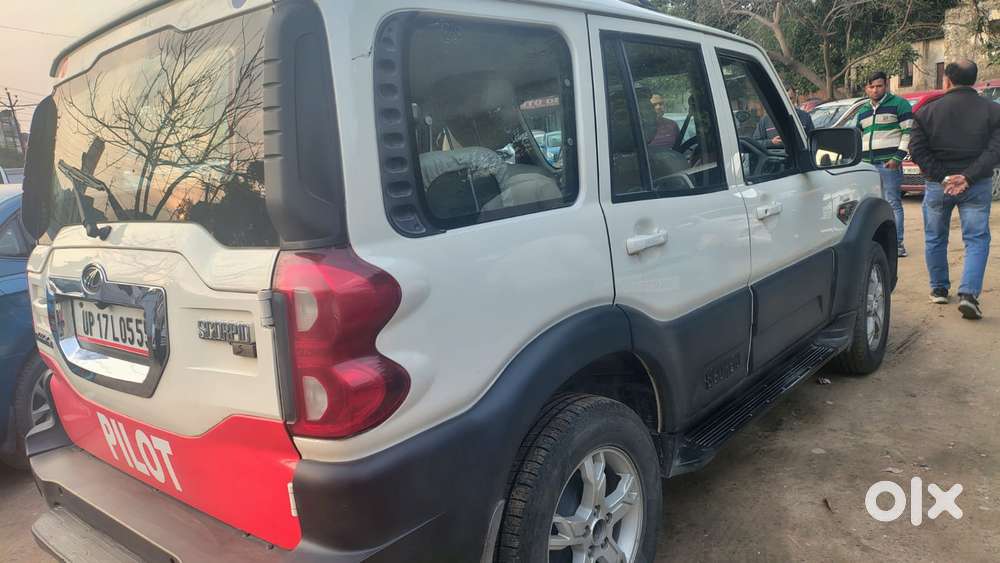 Mahindra Scorpio S6 Plus 7 Seater, 2016, Diesel