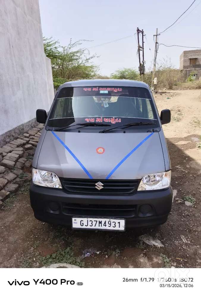 Maruti Suzuki Eeco 2024 Company Fitting Cng And Petrol 31000 Km Driven