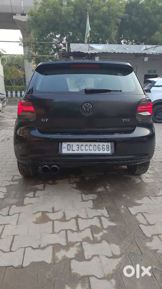 Black Vw Polo Gt Tsi 1.2
