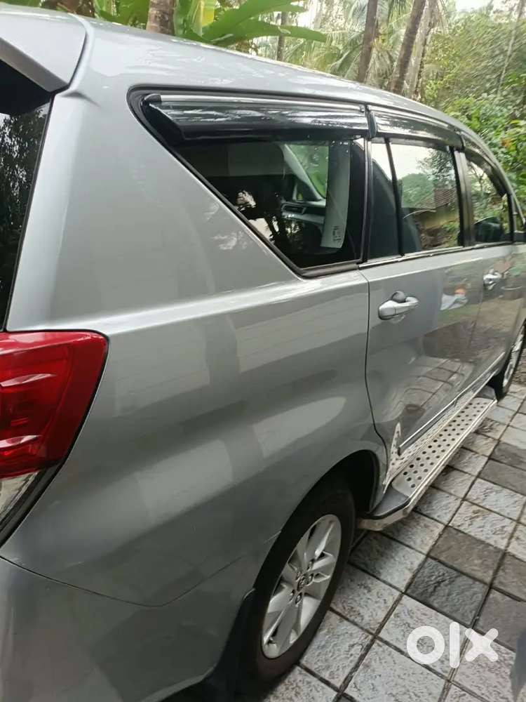 Toyota Innova Crysta 2016 Re Reg