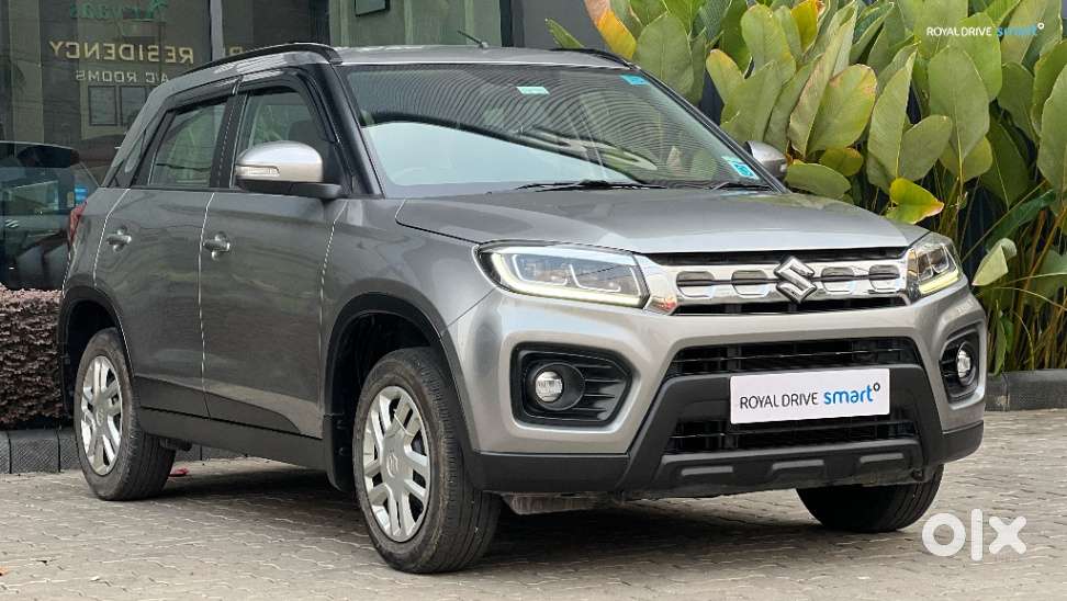 Maruti Suzuki Brezza, 2020, Petrol