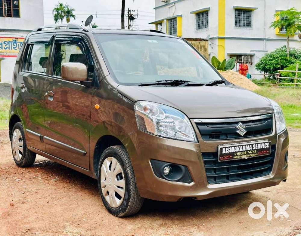 Maruti Suzuki Wagon R Vxi Bs Iv, 2015, Petrol