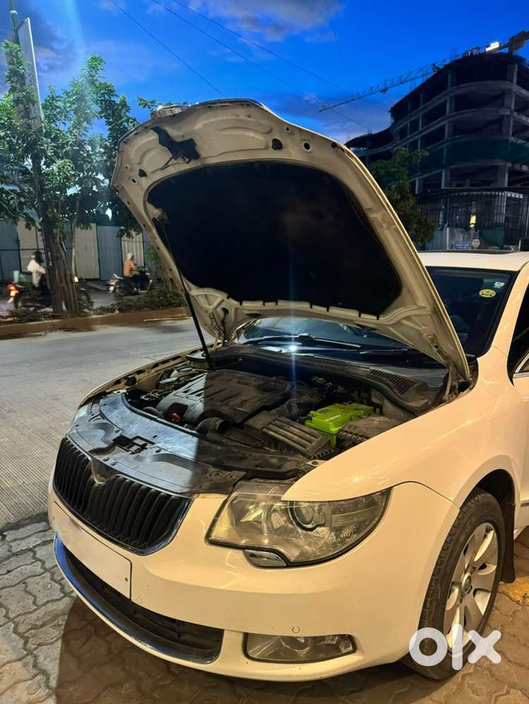 Skoda Superb Diesel 2012
