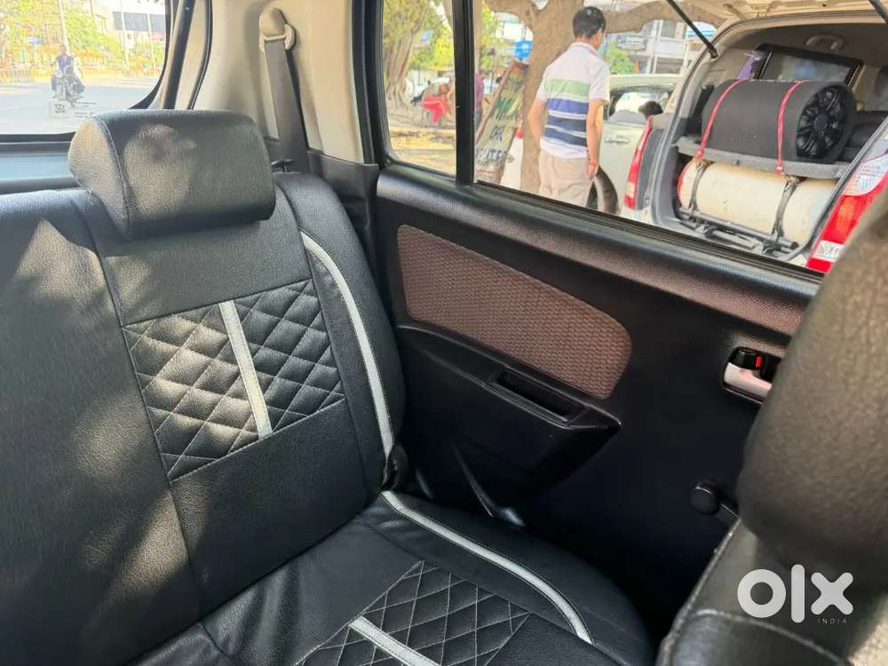 Wagonr 2015 Model Cng 1 Owner Neat And Clean Condition