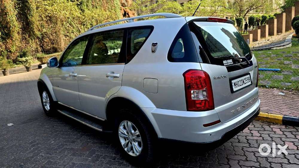 Mahindra Rexton, 2014, Diesel