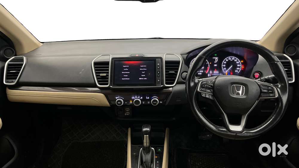 Honda City I-vtec Cvt Zx, 2020, Petrol