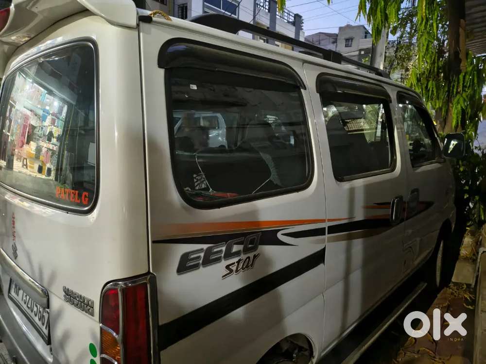 Maruti Suzuki Eeco 2025 Cng 11500 Km Driven
