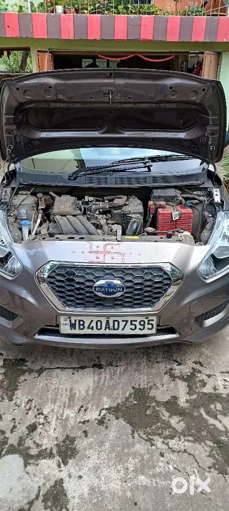 2016 Datsun Go Petrol Manual