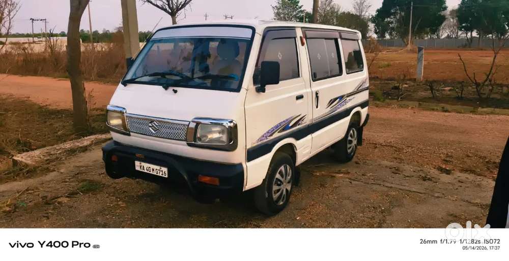 Maruti Suzuki Omni 2007 Petrol Automatic