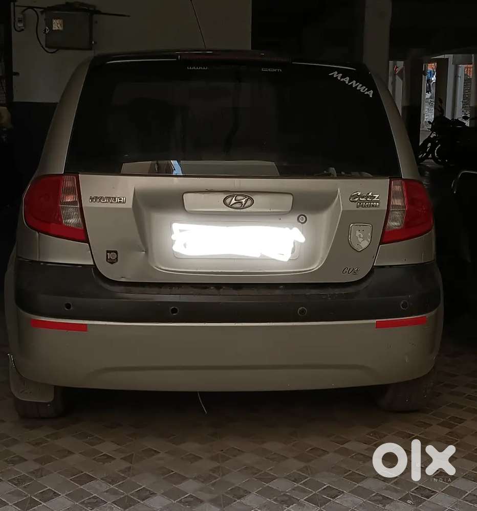 Hyundai Getz Prime 2009 Cng & Petrol 120000 Km Driven