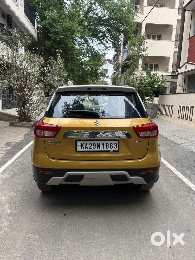 Maruti Suzuki Vitara Brezza Zdi+ Dual Tone Mt, 2016, Diesel