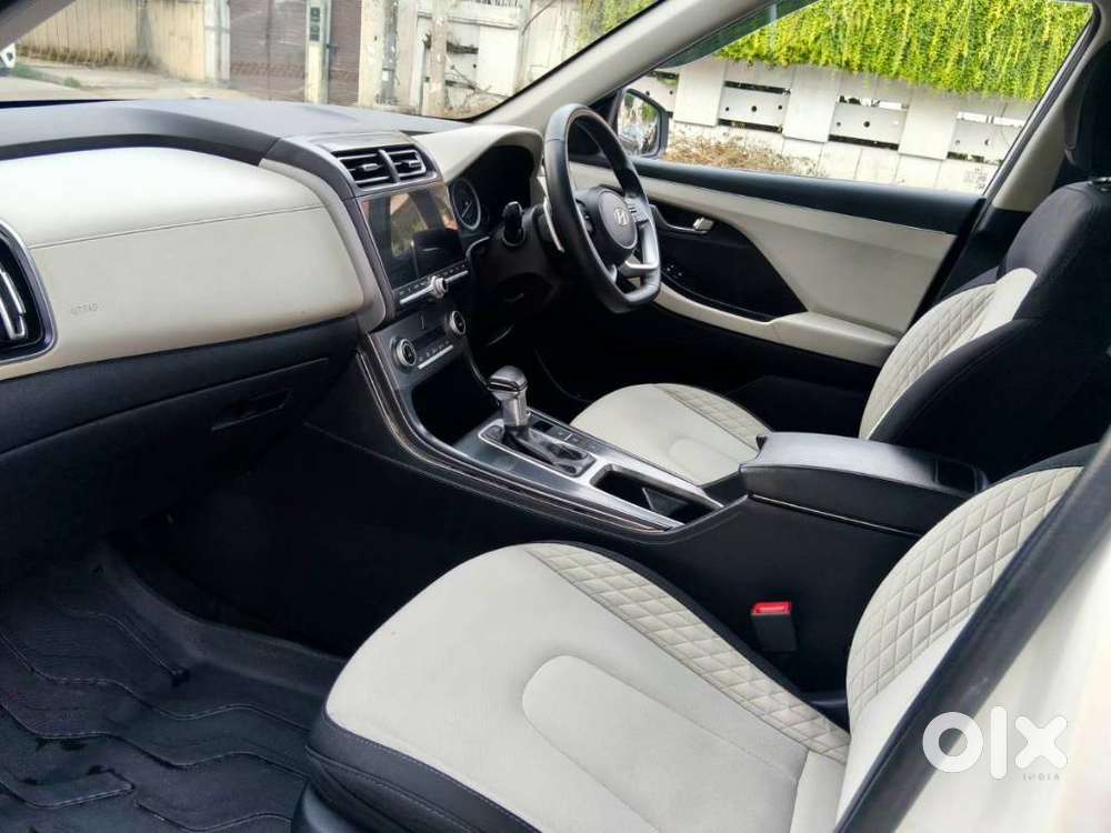 Hyundai Creta 1.5 Mpi Sx Petrol Ivt, 2022, Petrol