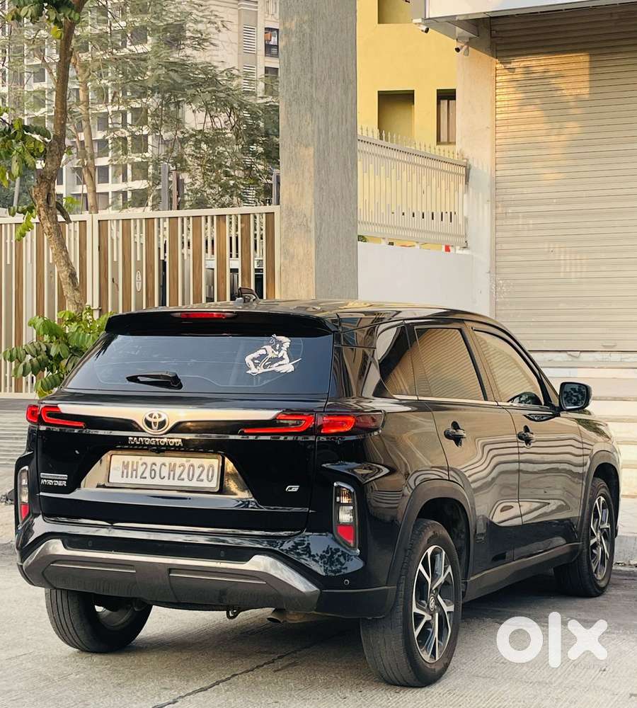 Toyota Urban Cruiser Hyryder