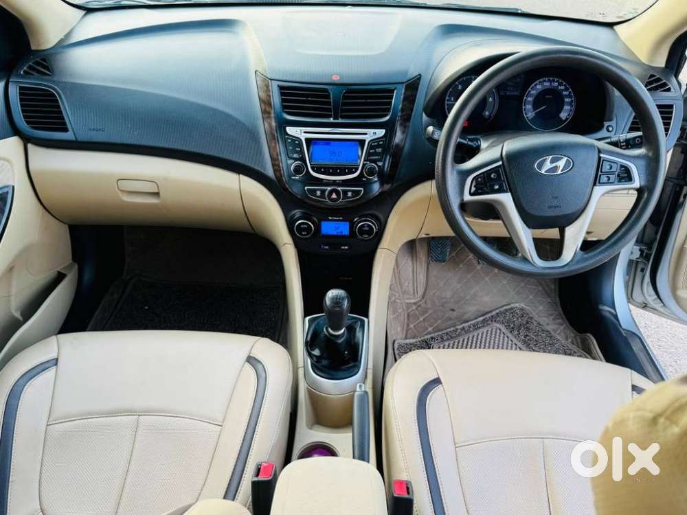 Hyundai Fluidic Verna 1.6 Crdi Sx, 2013, Diesel